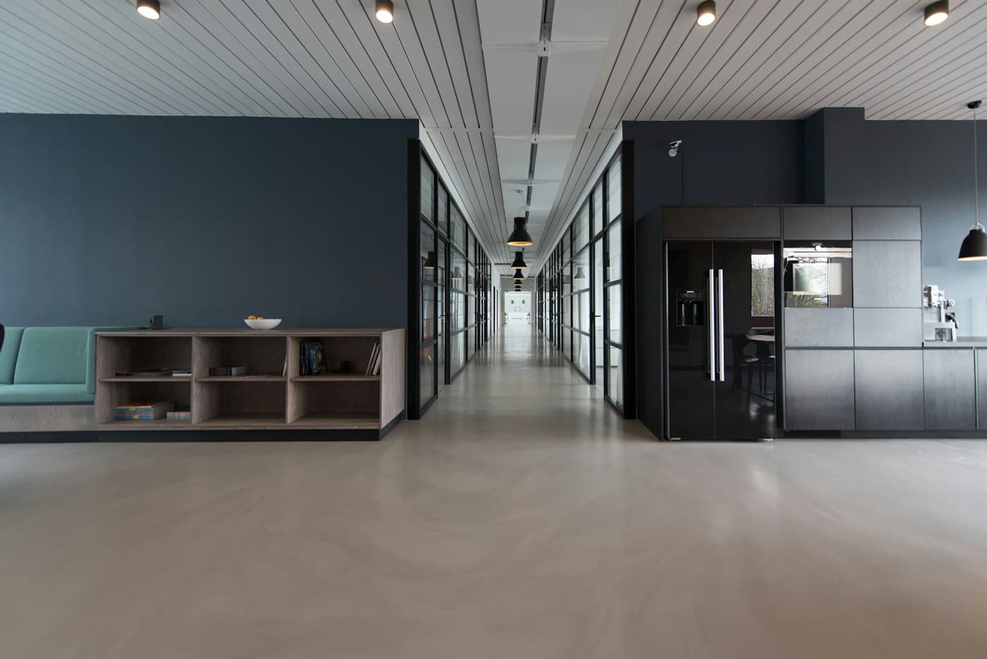 A modern workplace